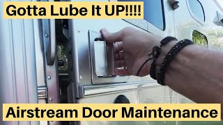 Airstream Door Lube & NoLox Mods review | Easy Tips to Keep Your RV Door Working Smoothly