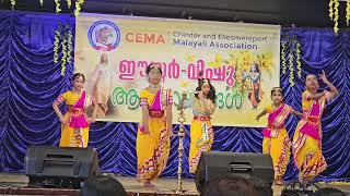 CEMA #Easter -Vishu 2024. Ananya with Team