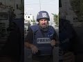 قوات الاحتلال الإسرائيلي تصوب قنابلها نحو الصحفيين لحظة وصول بن غفير إلى موقع حادث الخليل