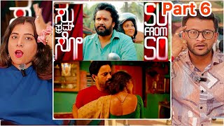 SU from SO | SHOCKING TRANSFORMATION Scene | Raj B Shetty | Dipoosreaction | Part 6