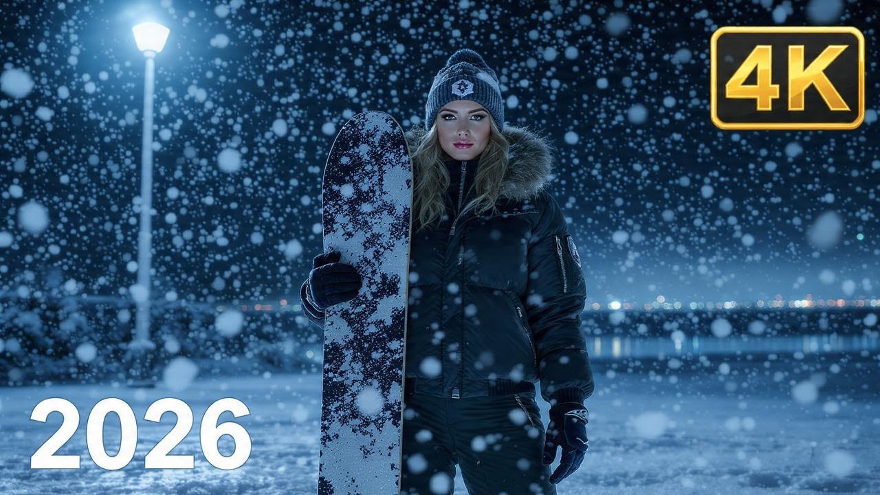 Deep House Winter Music Mix 2026 ❄️ Deep & Tropical House Music for Cozy Nights