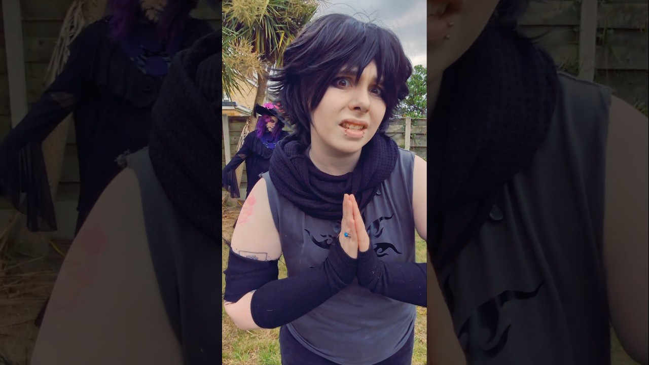 who do you main in forsaken? @sol.cosplays #forsaken #cosplay #azuretime #azure #twotime #roblox