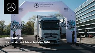 Drive Forward - Start der eActros & Friends Roadshow 2026