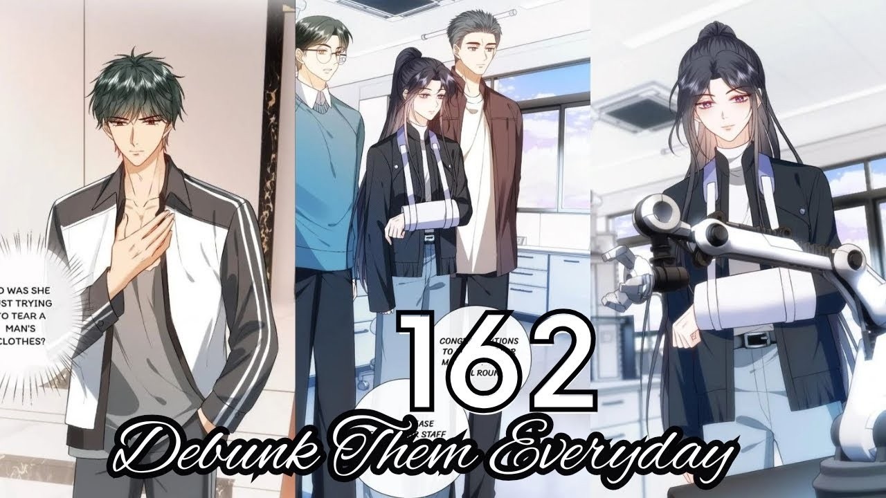 Debunk Them Everyday Chapter 162