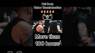 Full Body Tattoo Story Alexei Gutierrez