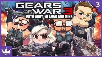 Twitch Livestream | Gears of War 3 w/Andy & Alanah Part 3 (FINAL) [Series X]