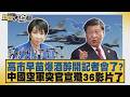 高市早苗爆酒醉開記者會了？中國空軍突官宣殲36影片了【#新聞大白話】20260630 4│#栗正傑 #賴岳謙 #苑舉正