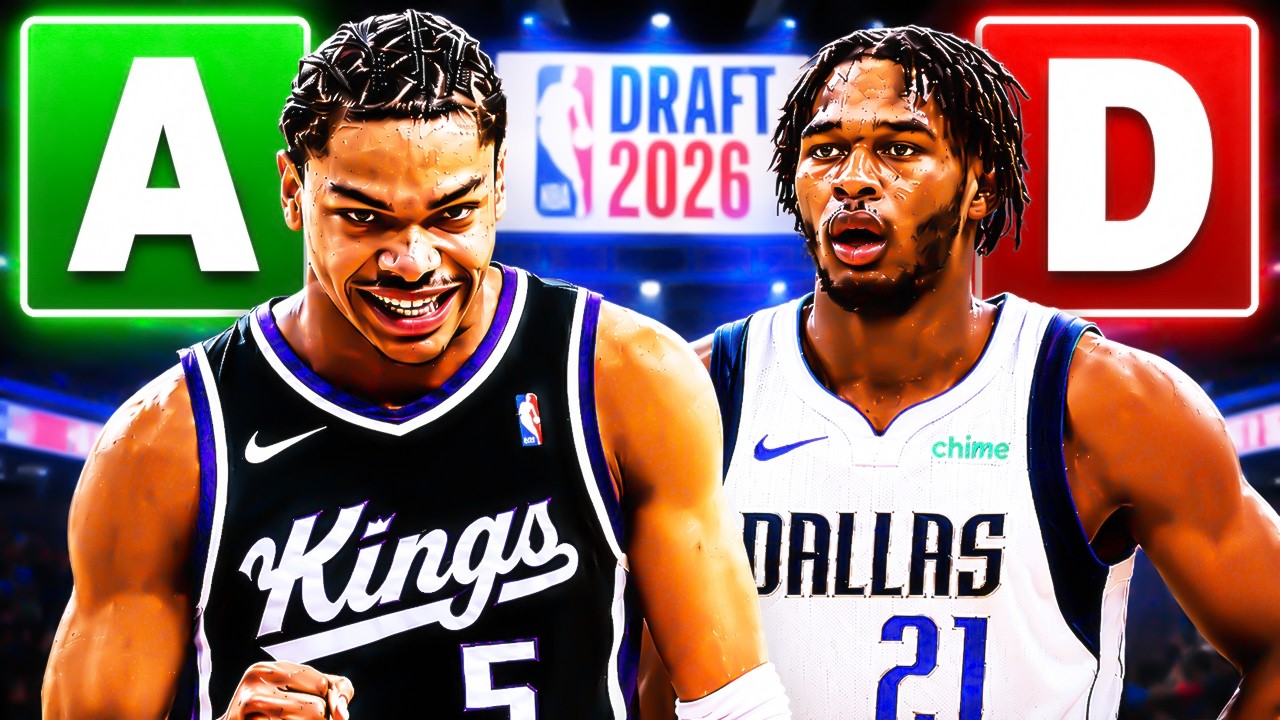 Grading Every 1st Round Pick Of The 2026 NBA Draft