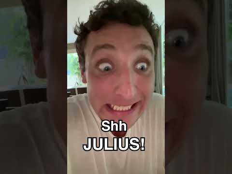 JULIUS DEIN - BEDROOM PRANK!!  - #Shorts - JULIUS DEIN - BEDROOM PRANK!!  - #Shorts
