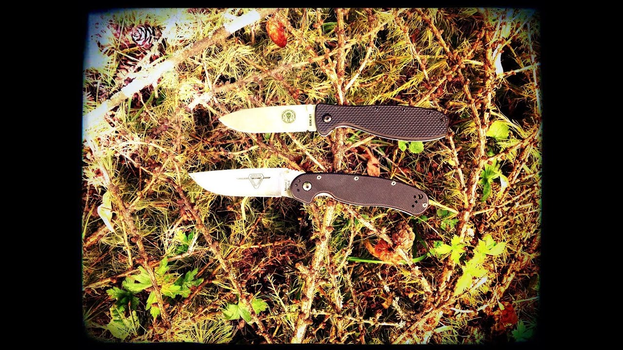 Сравнение ножей ESEE zancudo vs RAT II Определение характеристик