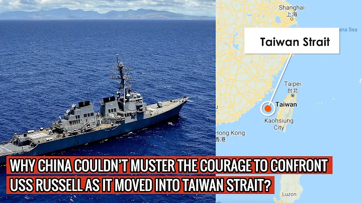 USS RUSSELL MOVED INTO TAIWAN STRAIT - THIS TIME C...