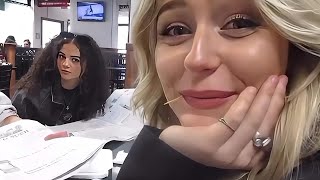 Alyvia Alyn Lind shares her best moments from her trip with friends #alyviaalynlind #friends #rek