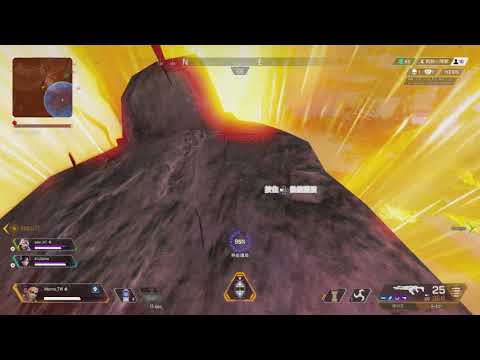 Apex 英雄_羅巴卡住_垃圾小公司沒資源修地形