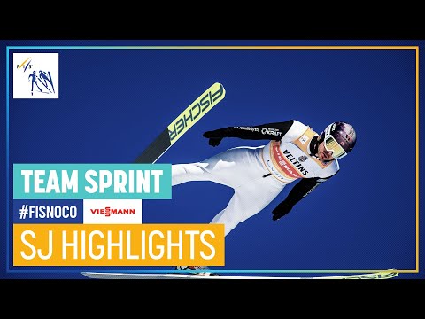 Graabak / Riiber (Norway I) | Team Sprint | Lahti | 1st place | FIS Nordic Combined