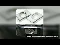 Elegant Easy-Install Chrome Front Fog Light Cover for Hyundai Tucson 2005 2006 2007 2008 2009
