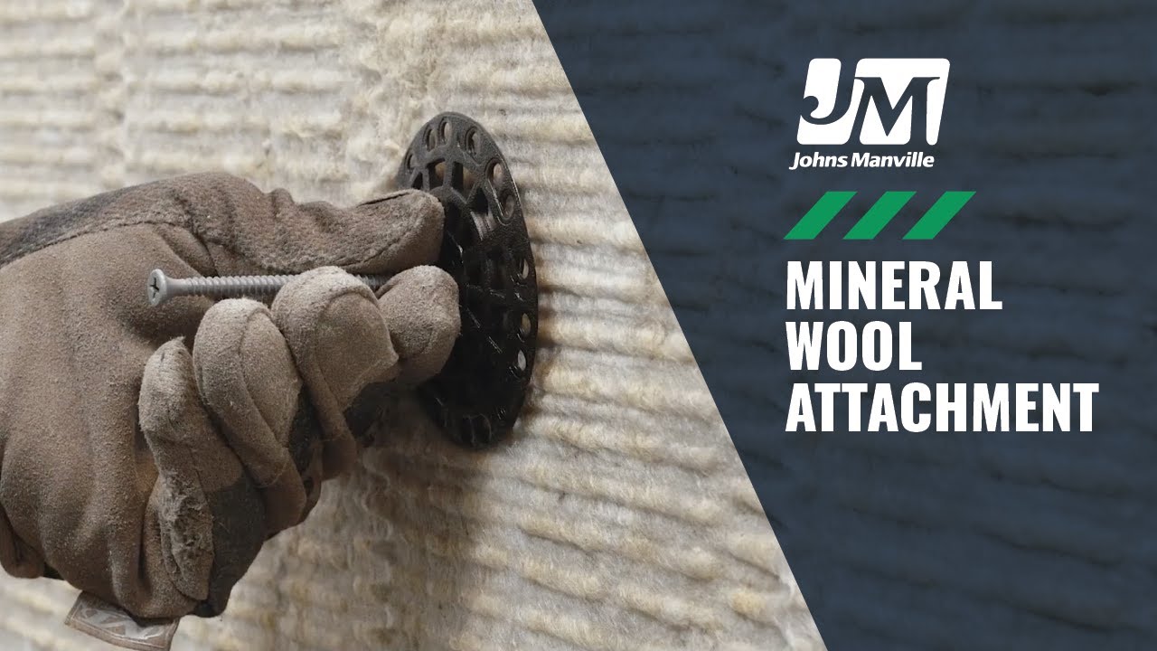Fasteners to attach JM CladStone® from Rodenhouse Inc.