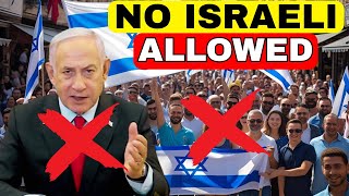 TOP 10 Countries Where Israelis are Not Welcome in 2025!