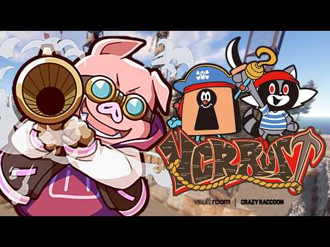 【#VCRRUST】VCRRUST初日いくぞ！！今回はトラばさみは頼らないはず【おおはらMEN視点】