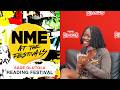 Sade Olutola at Reading 2026 shares how Ed Sheeran influenced 'Arrow Heart'