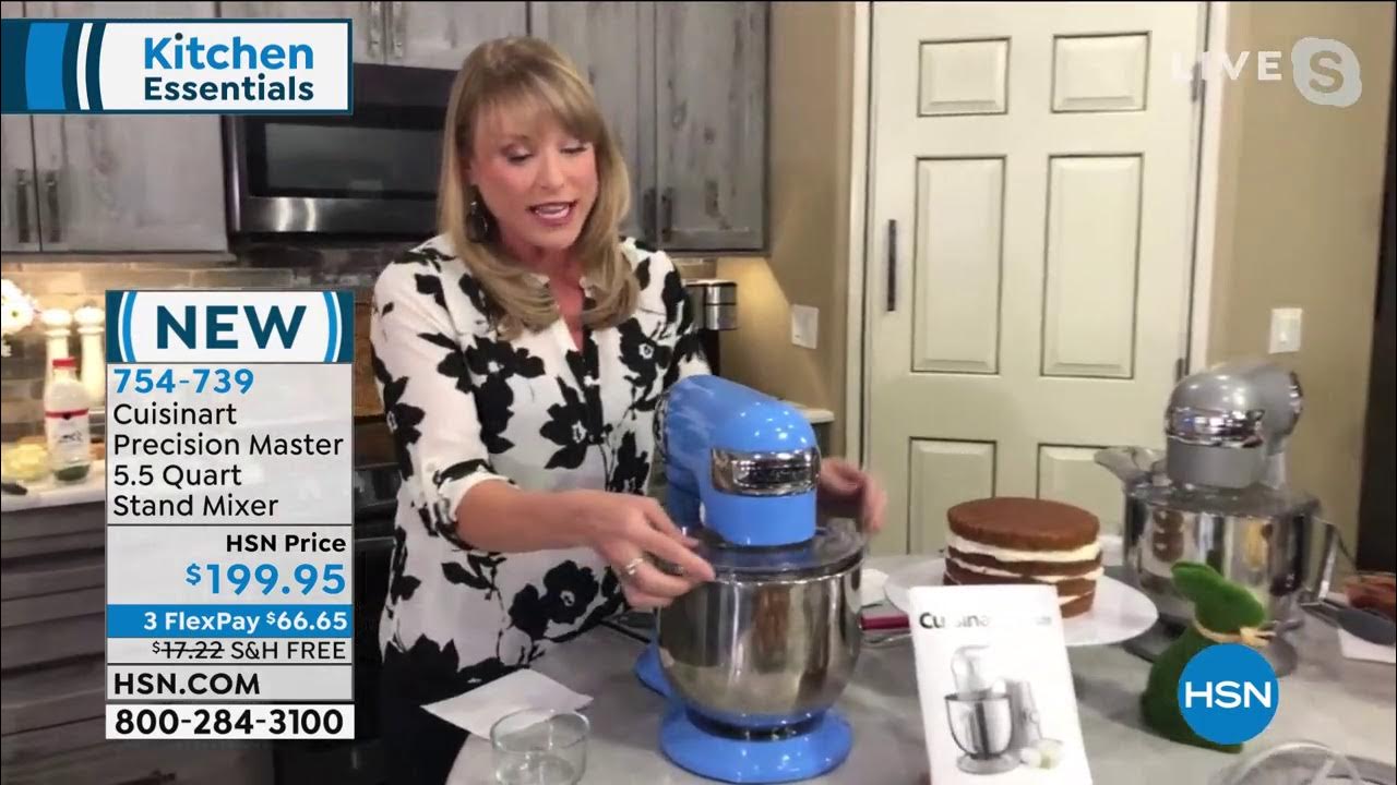 Precision Master 5.5-Quart Stand Mixer