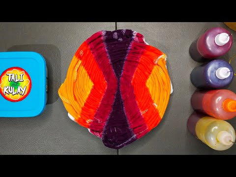 Spiral X Sunset Tie Dye by Tali at Kulay