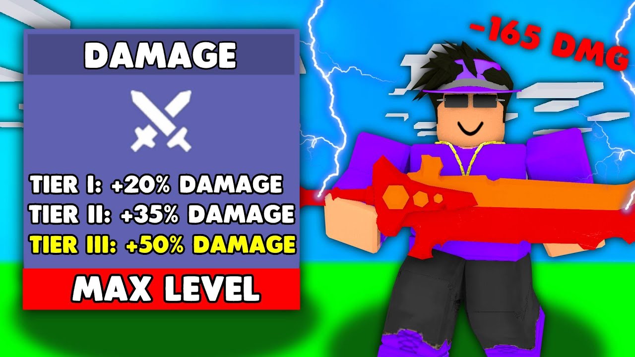 Tier III Damage Was An OP MISTAKE! (Roblox Bedwars)