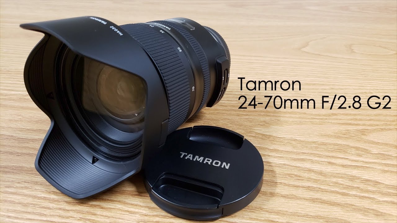 BEST LENS FOR YOUTUBE VIDEOS? Tamron 2470mm Lens and Canon 5D Mark IV