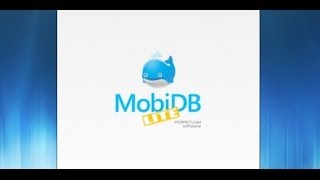 Android Database App - Mobi DB Lite Android App Review screenshot 5