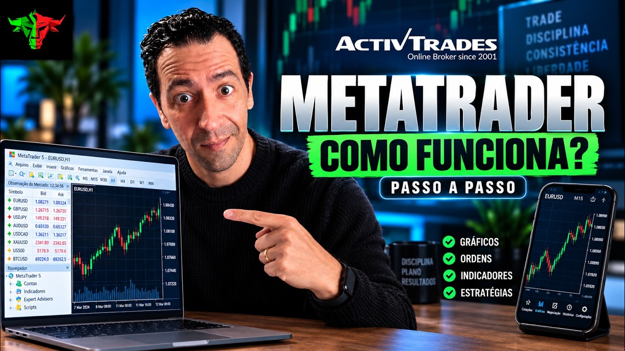 Plataforma MetaTrader: Como Funciona? - Portugal Forex - YouTube