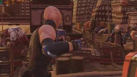 XCOM : Chimera Squad impossible | grey phoenix : Bust weapon shipment mission (no commentary)