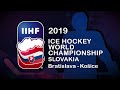 Mascot 2019 IIHF Ice Hockey World Championship