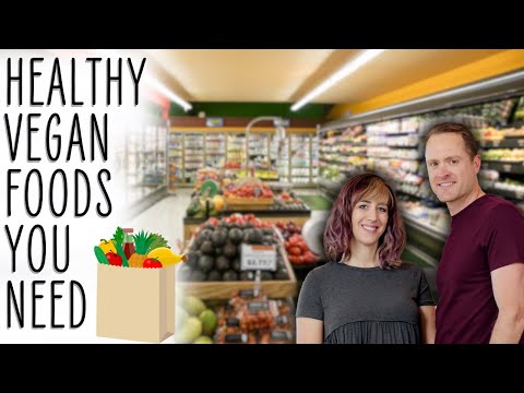 Plant Based Grocery List Made Simple