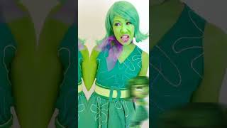 inside out cosplays singing simpapa#shorts