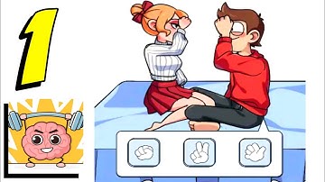 Brain GYM All Levels - ANSWER Level 1-49 (Walkthrough Gameplay) Part 1 #BrainGYM