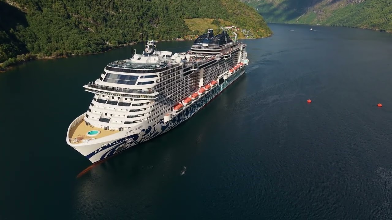 Geirangerfjord Magic: A Day with MSC Euribia . 02,09,2025
