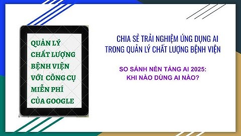 SO SÁNH NỀN TẢNG AI 2025: KHI NÀO DÙNG AI NÀO?
