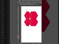 Let's Create a Seamless Geometric Pattern in Adobe Illustrator #vectorart #designprocess