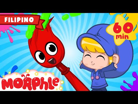 Morphle Ang Brutsa | My Magic Pet Morphle | Mga Cartoon na Pang-bata | Mga Kwento
