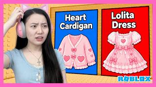 Download lagu Terlalu Kawaii Untuk Di Pilih ?! Would You Rather: Kawaii Fashion Tower  - Roblox Indonesia