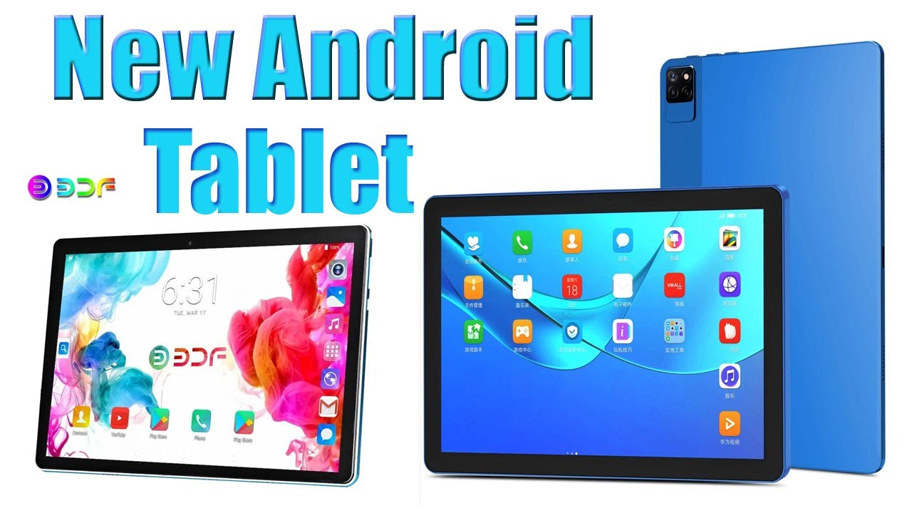 Top 4 Best New 10 1 Inch Android Tablet Review 2024 - YouTube