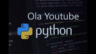 Main.py Como criei isso em python