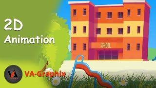 2d Animation || Motion Graphics || Universal VA-graphix