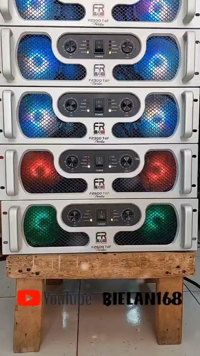 Power audio professional FR AUDIO