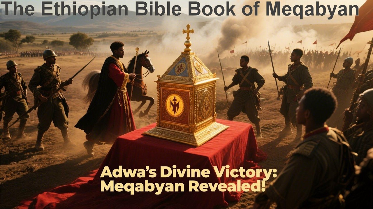 Ethiopian Bible Books of Meqabyan and the Battle of Adwa: Divine Heroism Unveiled"