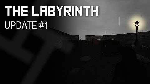 GM Studio Indie FPS: THE LABYRINTH - UPDATE #1