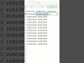 Calcular dias entre datas no Excel