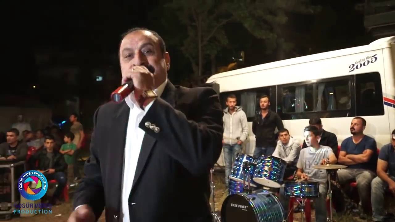 Reşit İçen Grup DELAL Emine & Şiyar ın Dügün Töreni İslahiye ÖZGÜR VİDEO