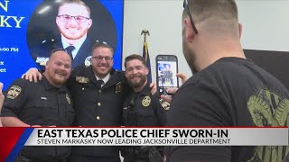 Steven Markasky gets sworn in as 10th Jacksonville PD chief screenshot 5