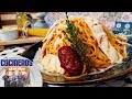 Receta: Espagueti al chipotle con pollo | Cocineros Mexicanos