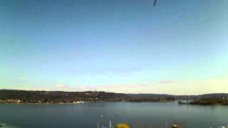 Lake Maggiore Spring day weather time-lapse by Meteo Dormelletto screenshot 1